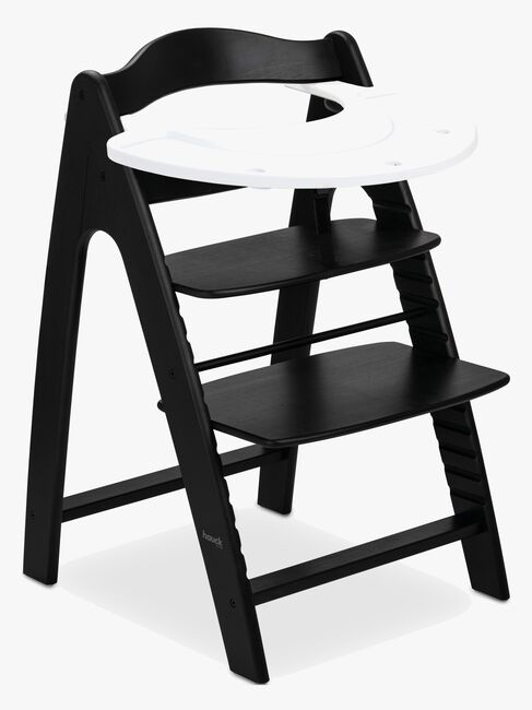 Hauck Arketa Hochstuhl, Beech Blackwashed