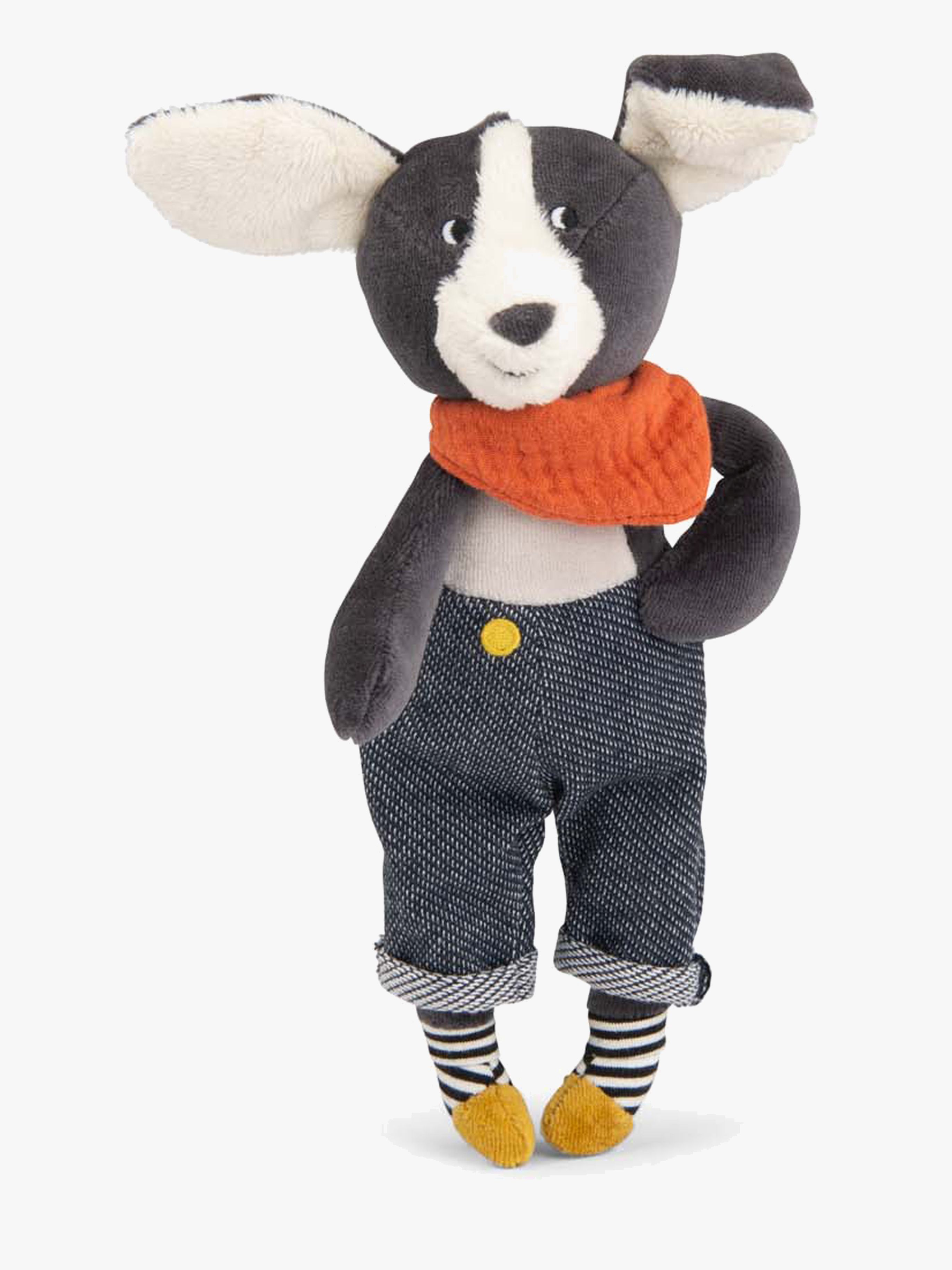 Moulin Roty Plüschspielzeug Hund Puce 26 cm