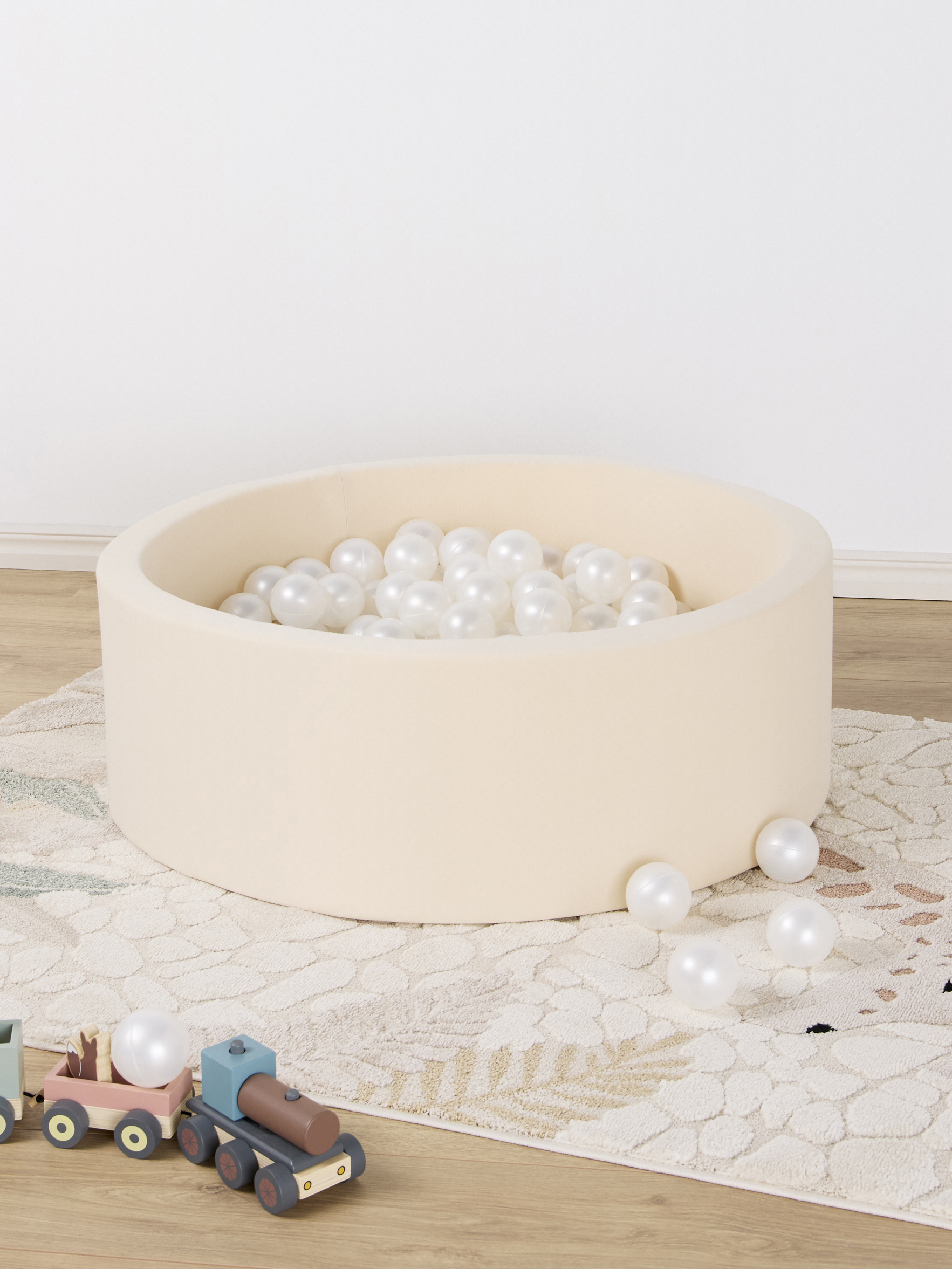 Alice &  Fox FLORA Bällebad 30x90, Beige