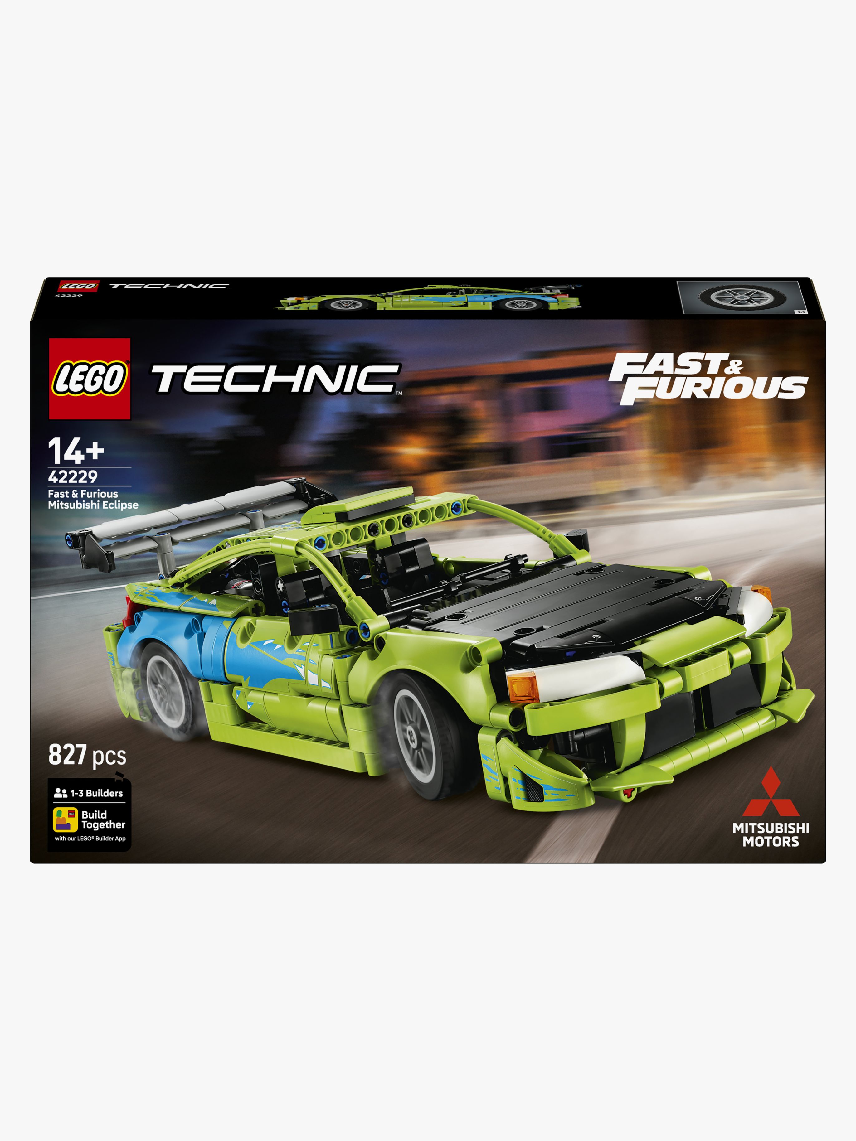 Technic 42229 Fast and Furious Mitsubishi Eclipse Auto