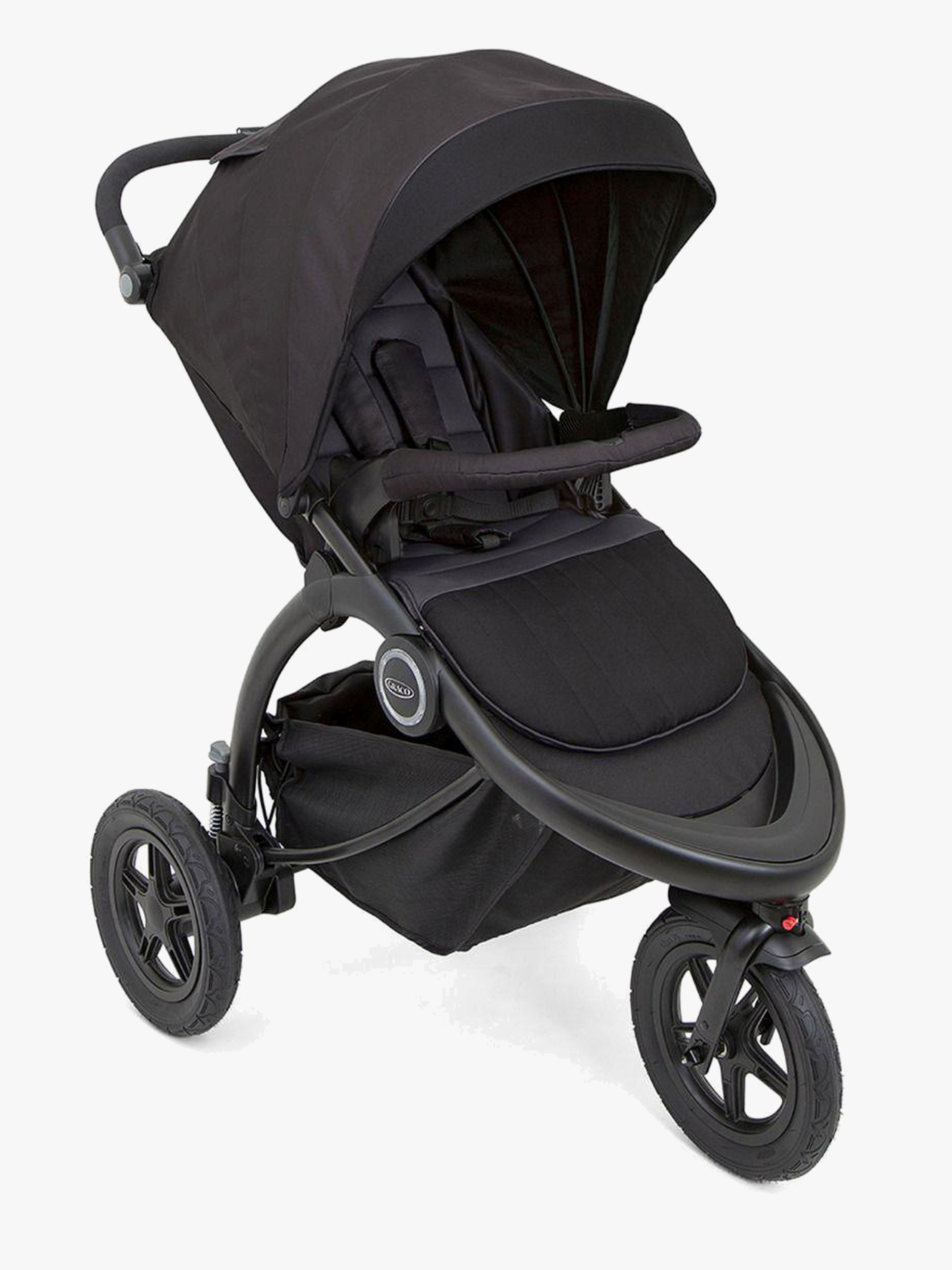 Trailrider Kinderwagen, Black