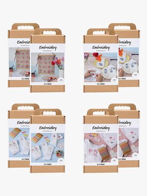Creativ Company DIY-Set Stickerei Starter-Set