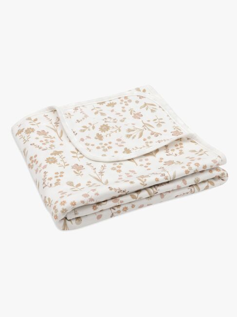 Jollein Decke Jersey-Stoff, Bloomy