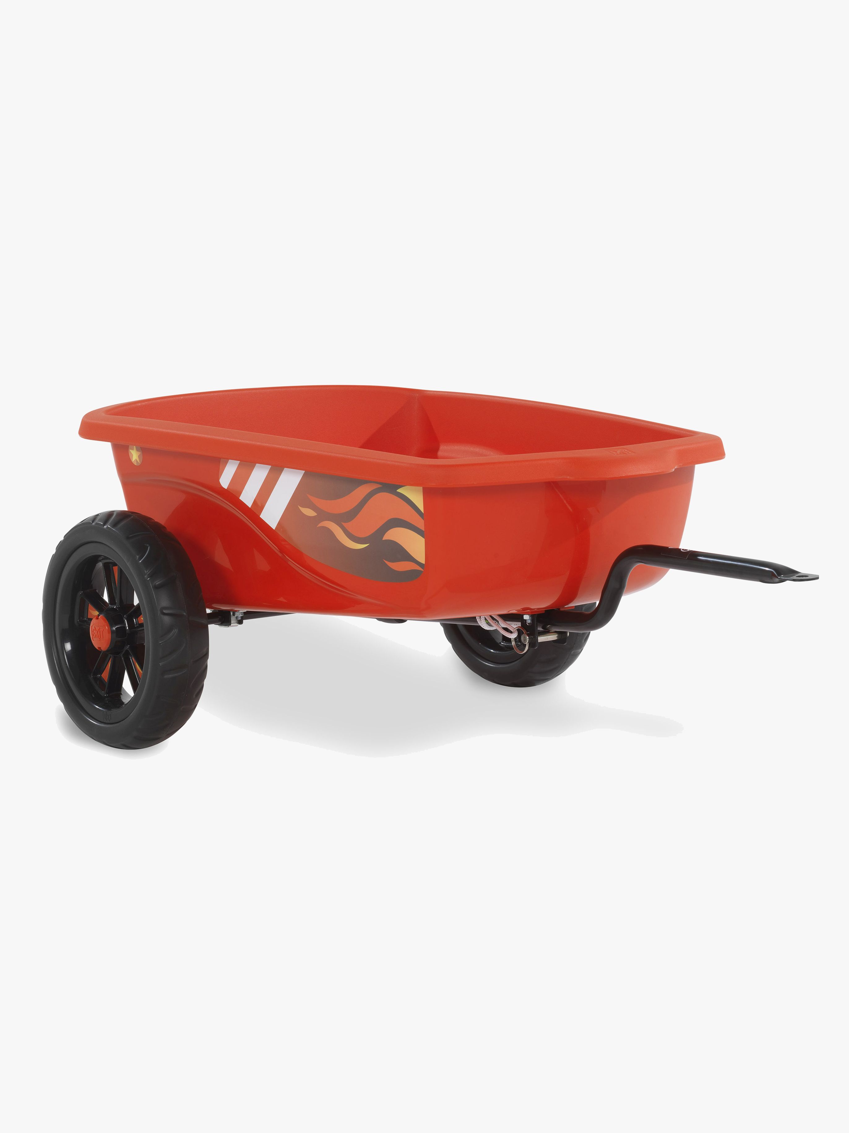Tretauto Foxy Gokart Fire Anhänger