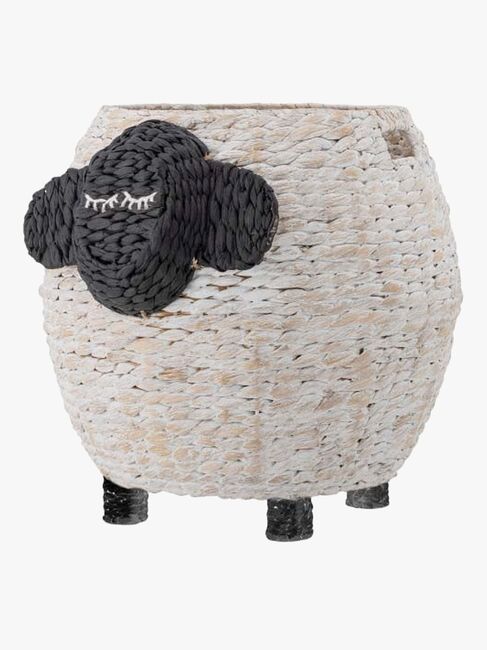 Bloomingville MINI Dolly Aufbewahrungskorb, Weiß 82069497-2161_1.jpg