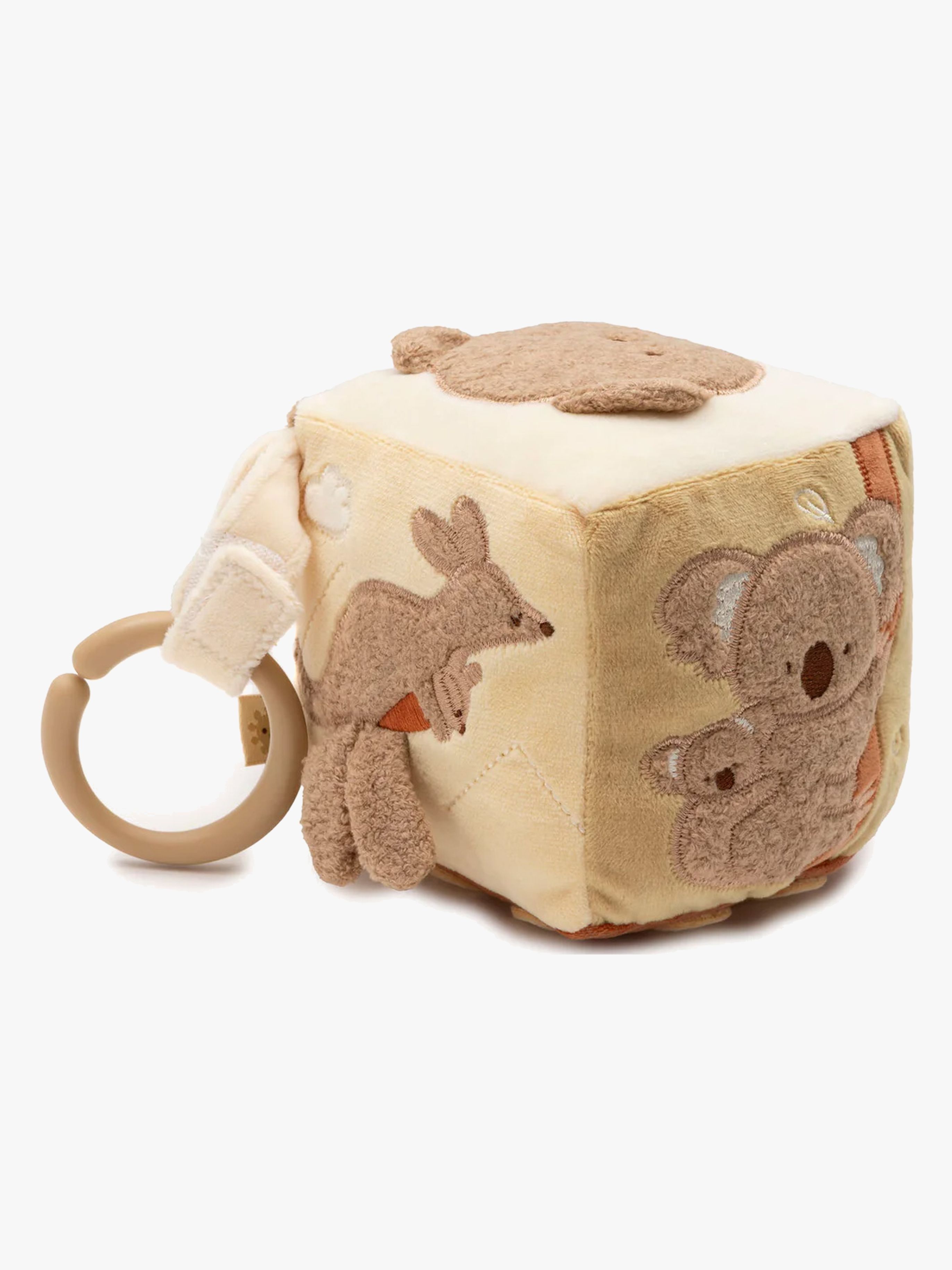 Aktivitätswürfel, Kangaroots, Babyspielzeug