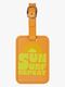 American Tourister Graphic Tags Gepäckanhänger 2er-Pack, Sun Surf Repeat