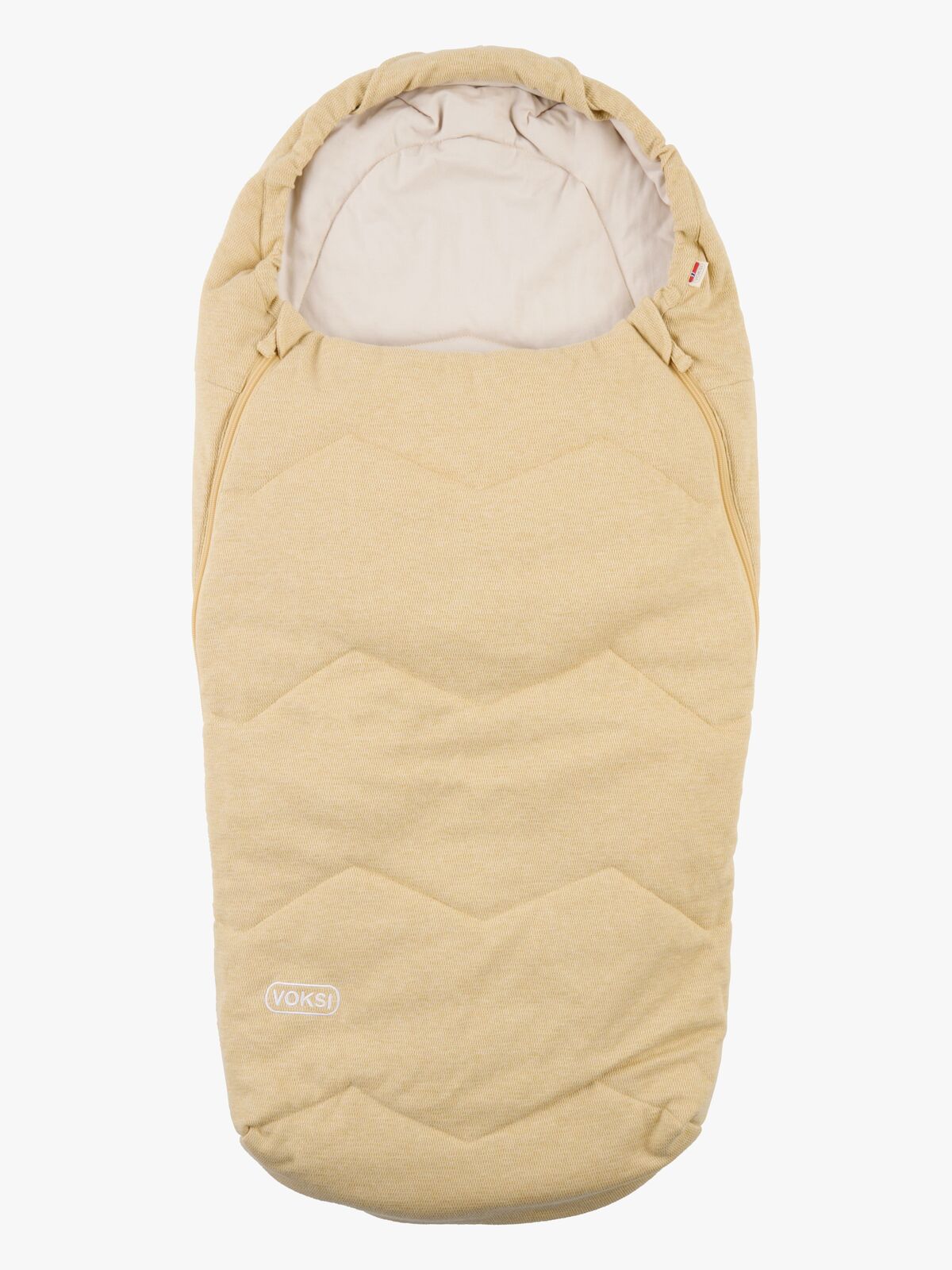 Voksi Breeze Light Fußsack, Kind Yellow