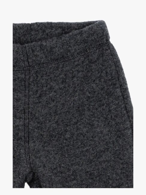 Mikk-Line Wollfilz-Hose Baby, Anthracite Melange