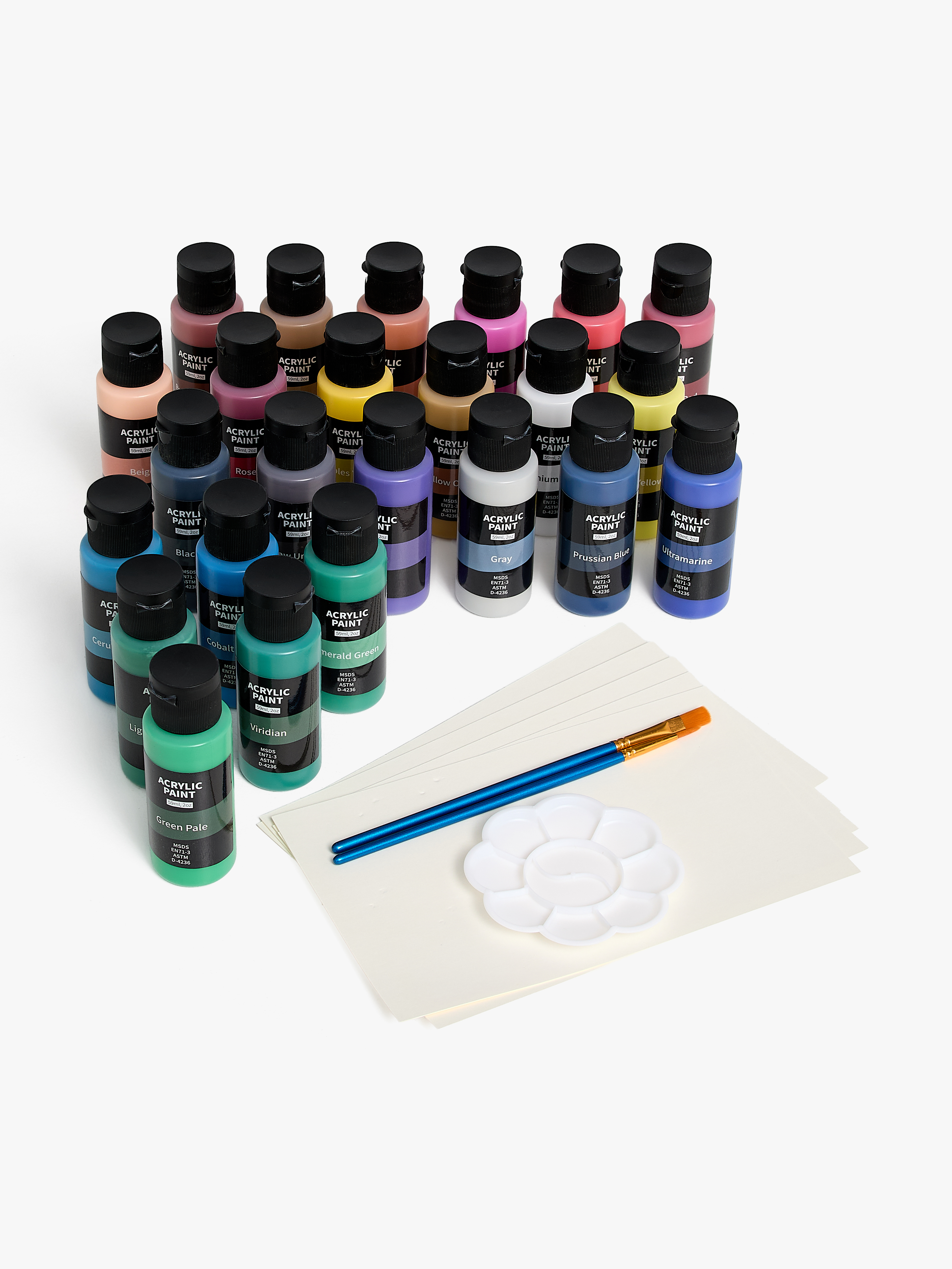 Acrylfarben-Set 24 Farben