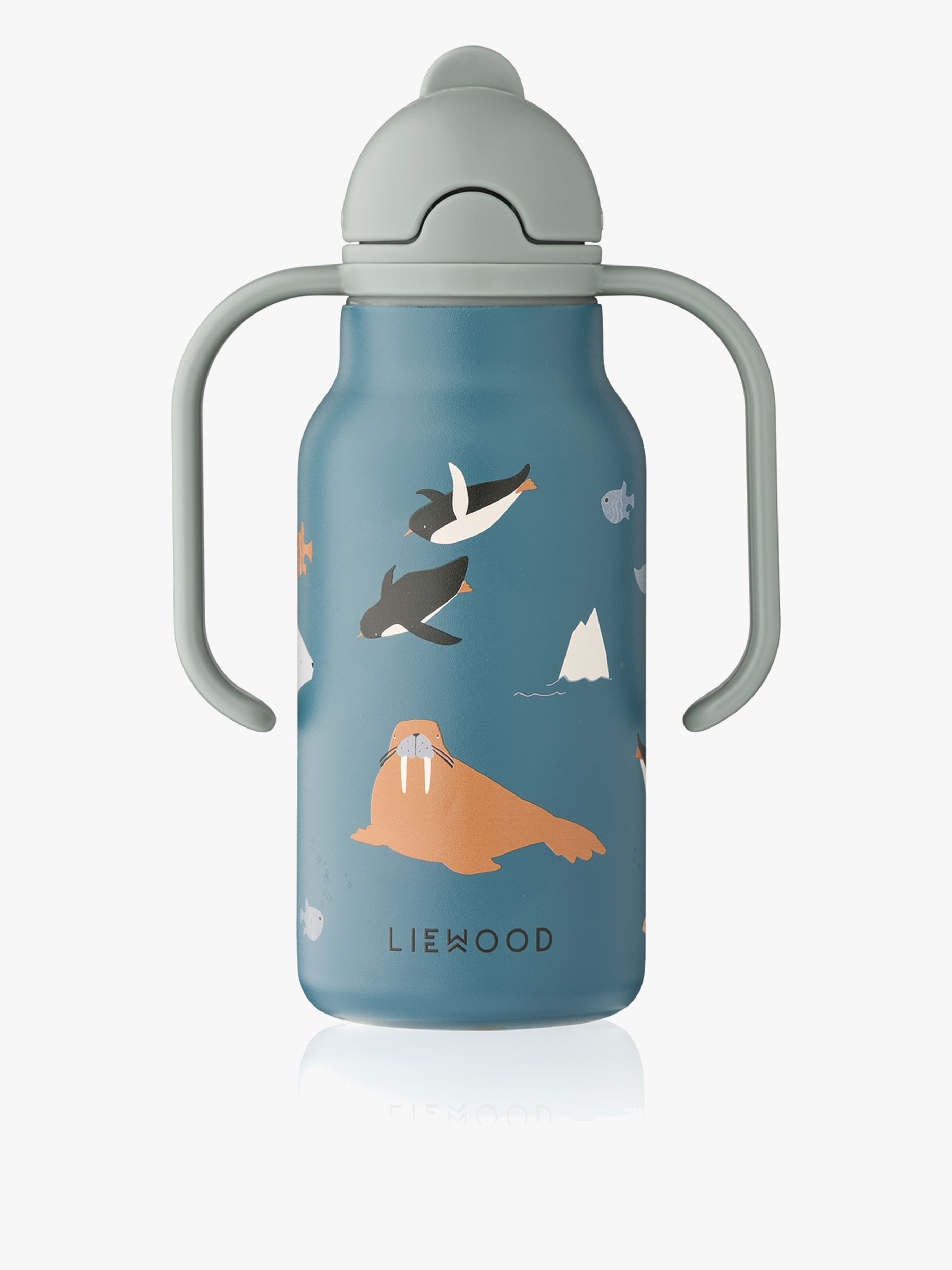 Kimmie Trinkflasche 250 ml, Arctic Sea / Ocean View