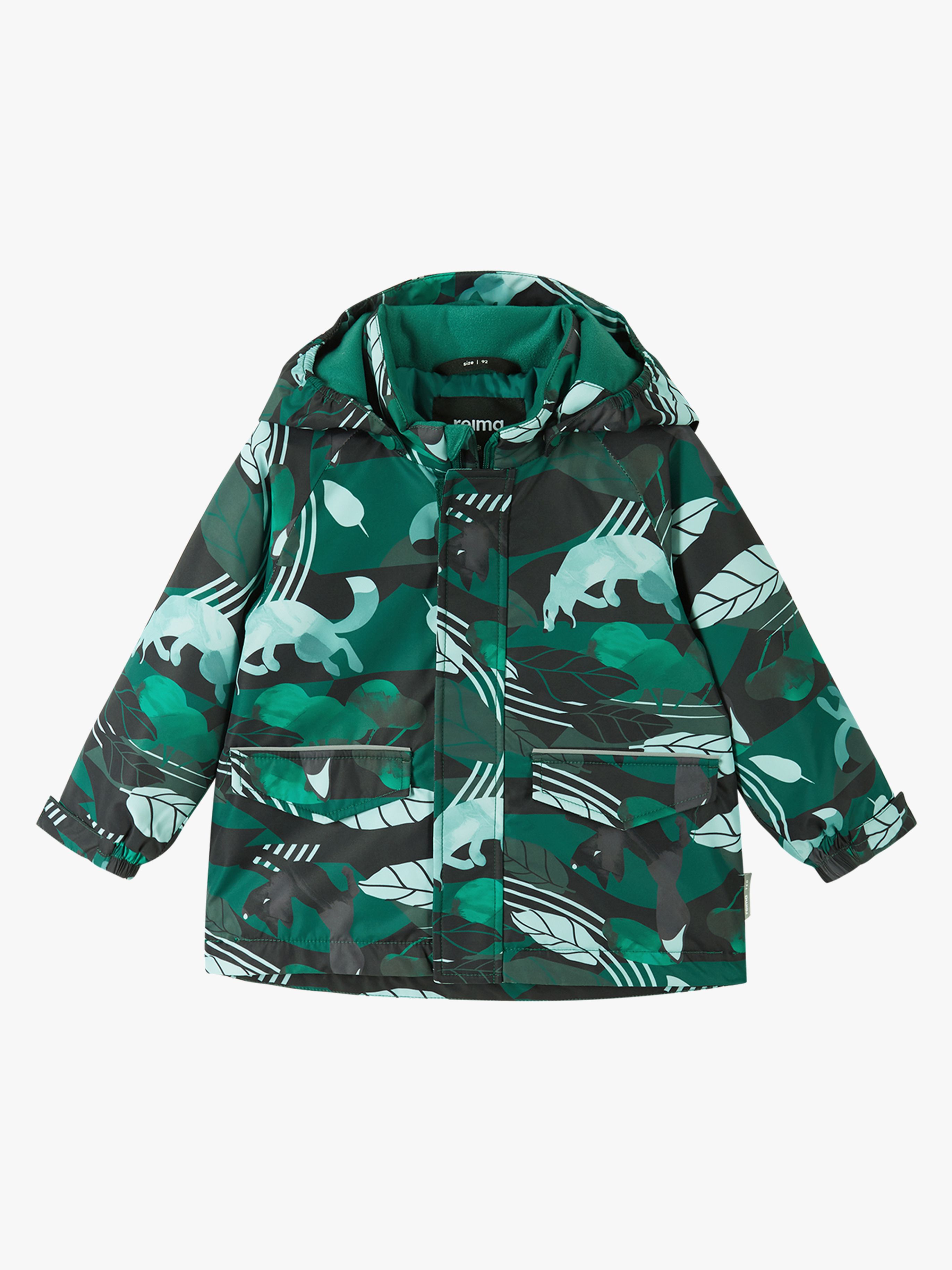 Kustavi Winterjacke, Deeper Green, 110