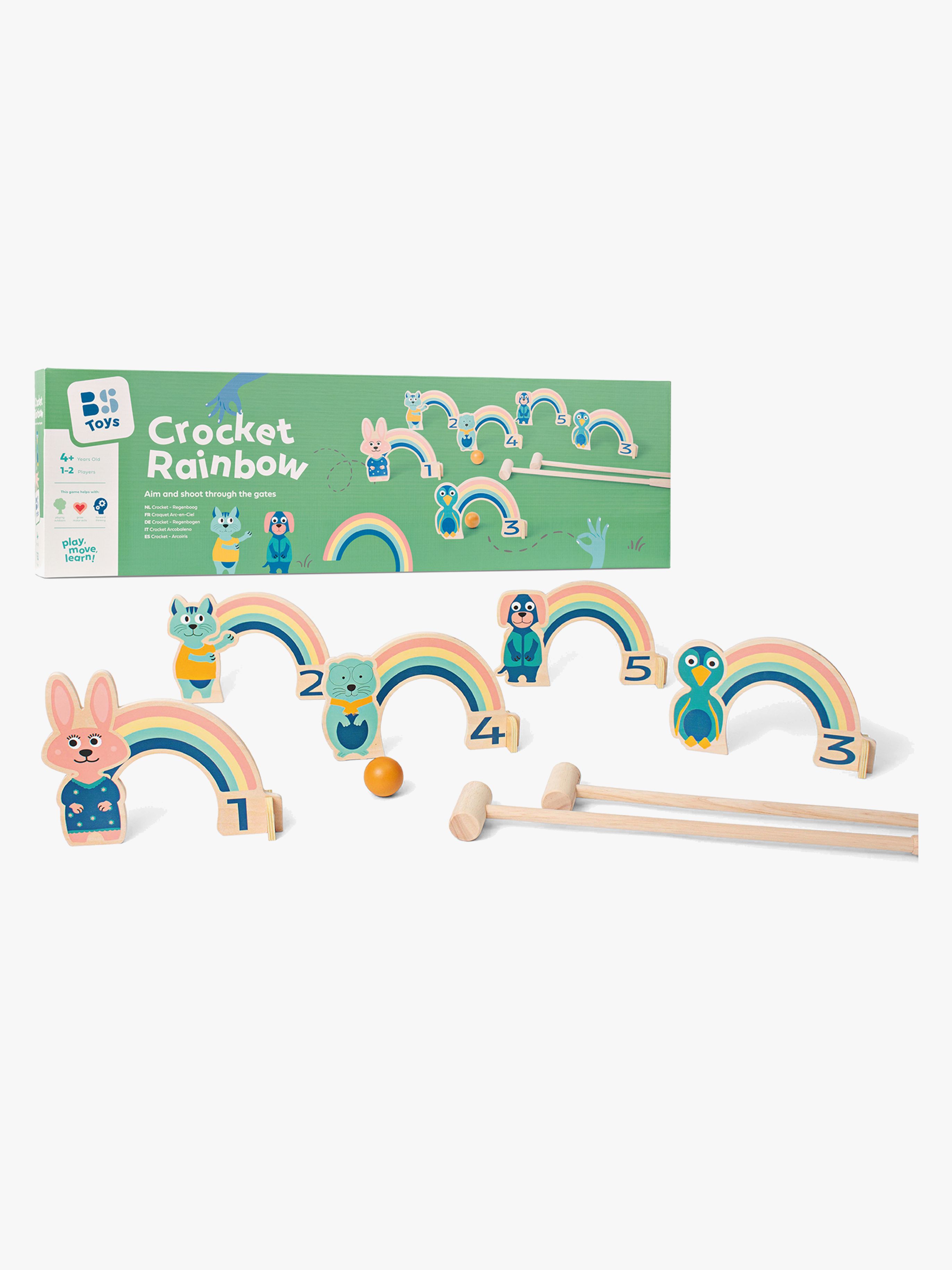 Crocket Rainbow Spiel