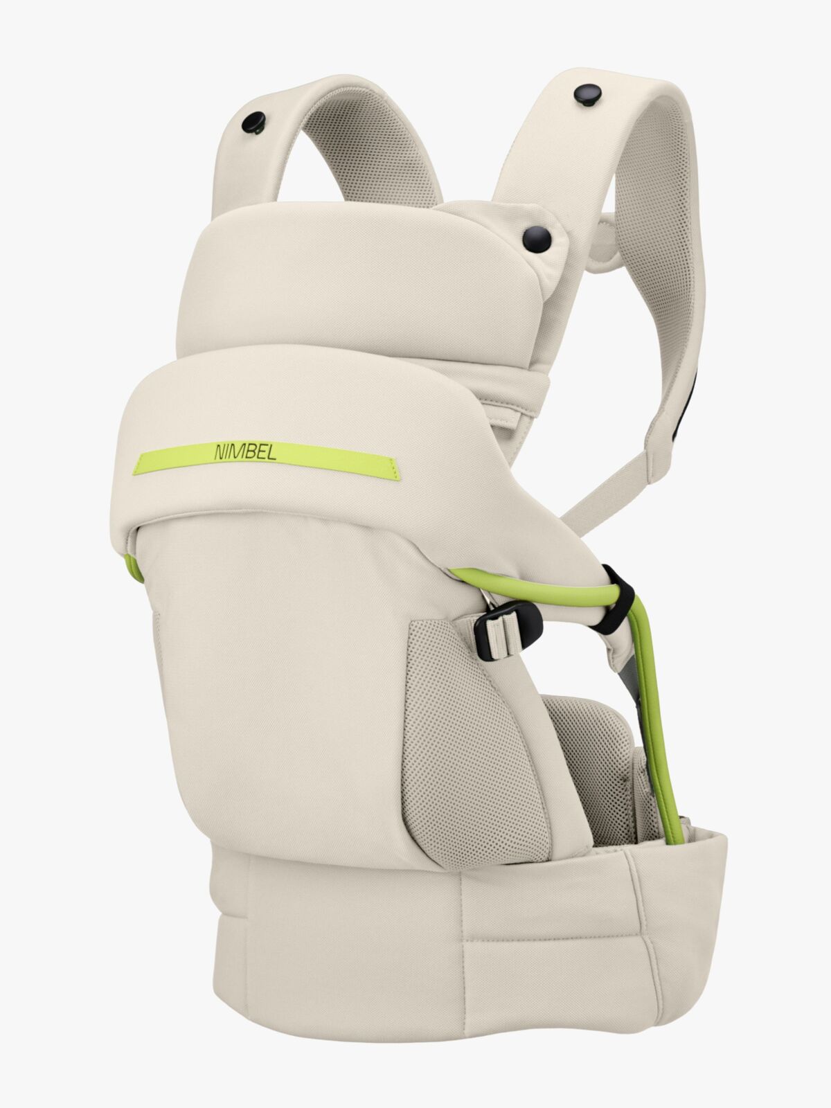 Nimbel Babytrage, Oat White