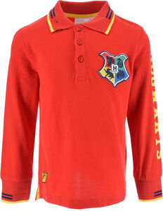 Harry Potter Poloshirt, Red