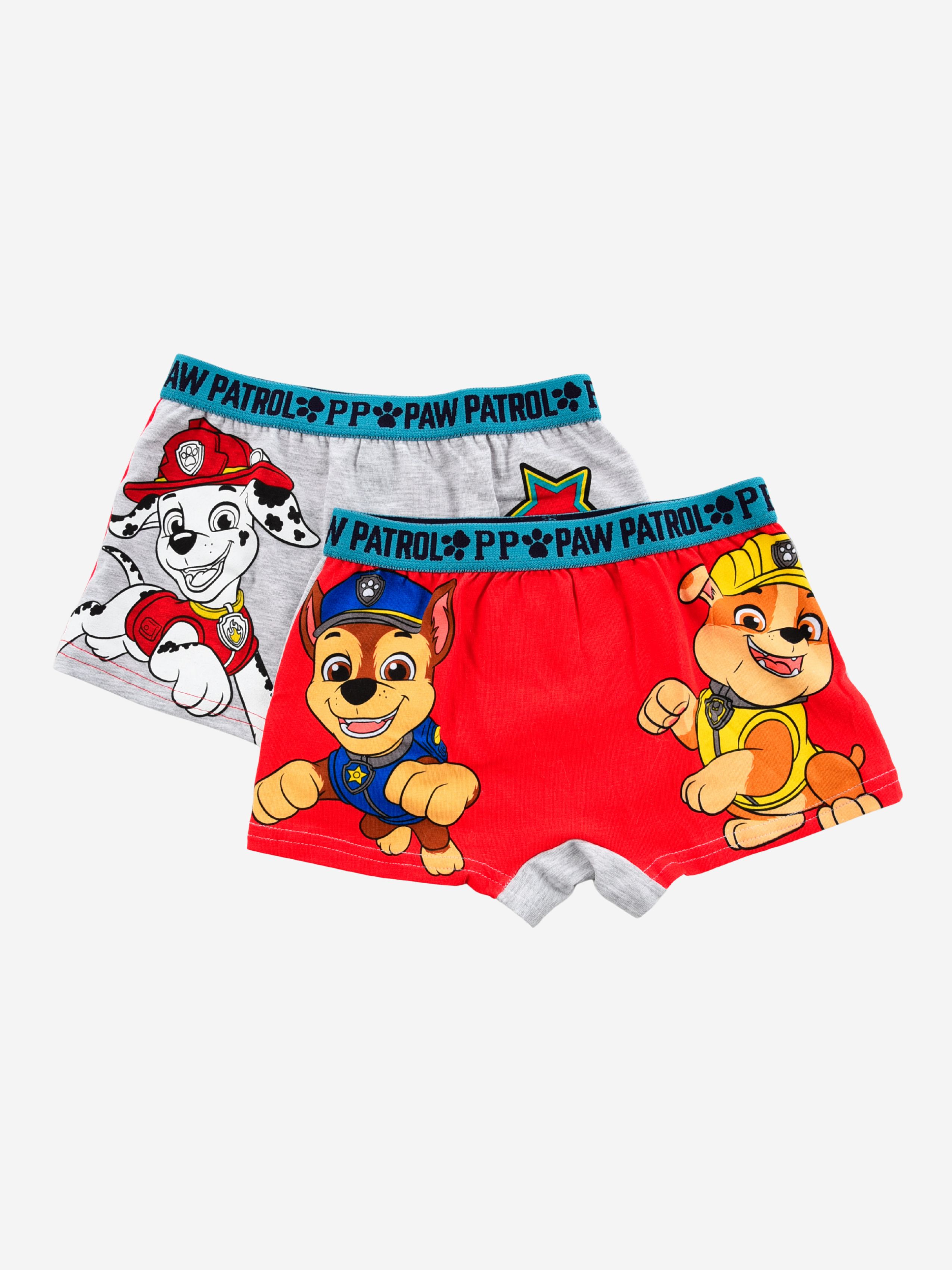 Paw Patrol Boxer Unterhosen 2er-Pack, Mehrfarbig, 110