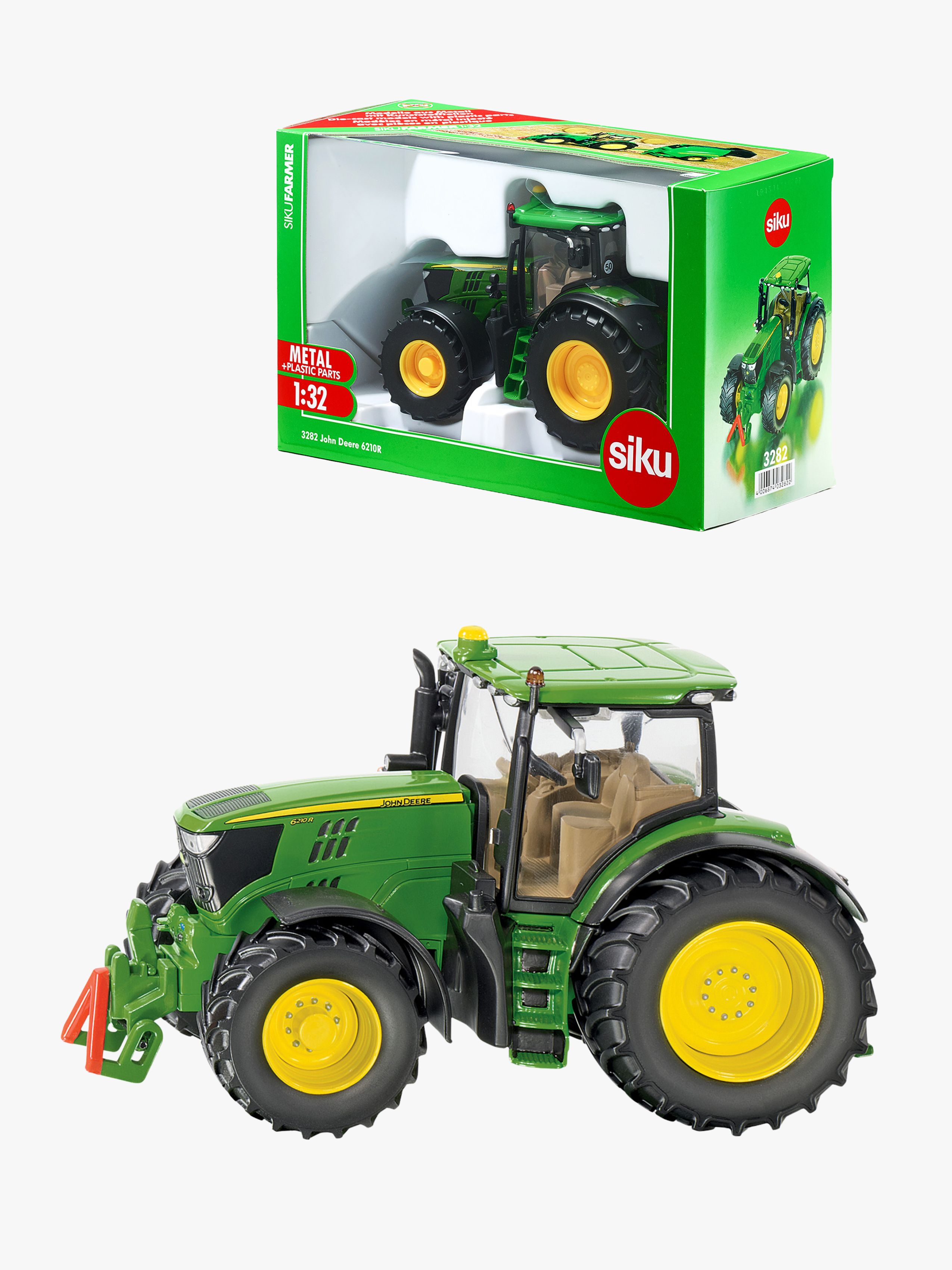 SIKU John Deere Traktor 6210R 1:32