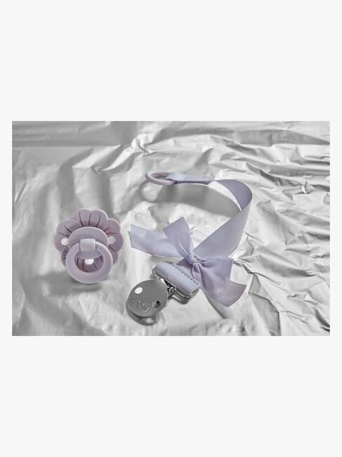 Elodie Schnullerkette, Lavender Love