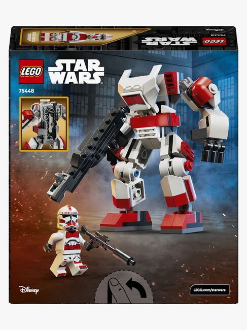 LEGO Star Wars 75448 Klon-Schocktruppen Mech