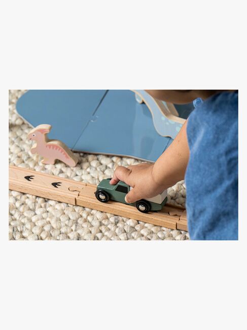 JaBaDaBaDo Dino World Autorennbahn