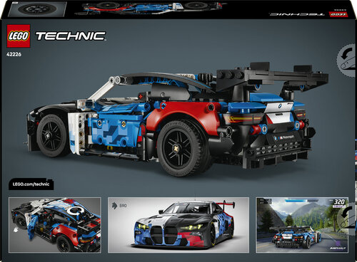 LEGO Technic 42226 BMW M4 GT3 EVO Rennwagen