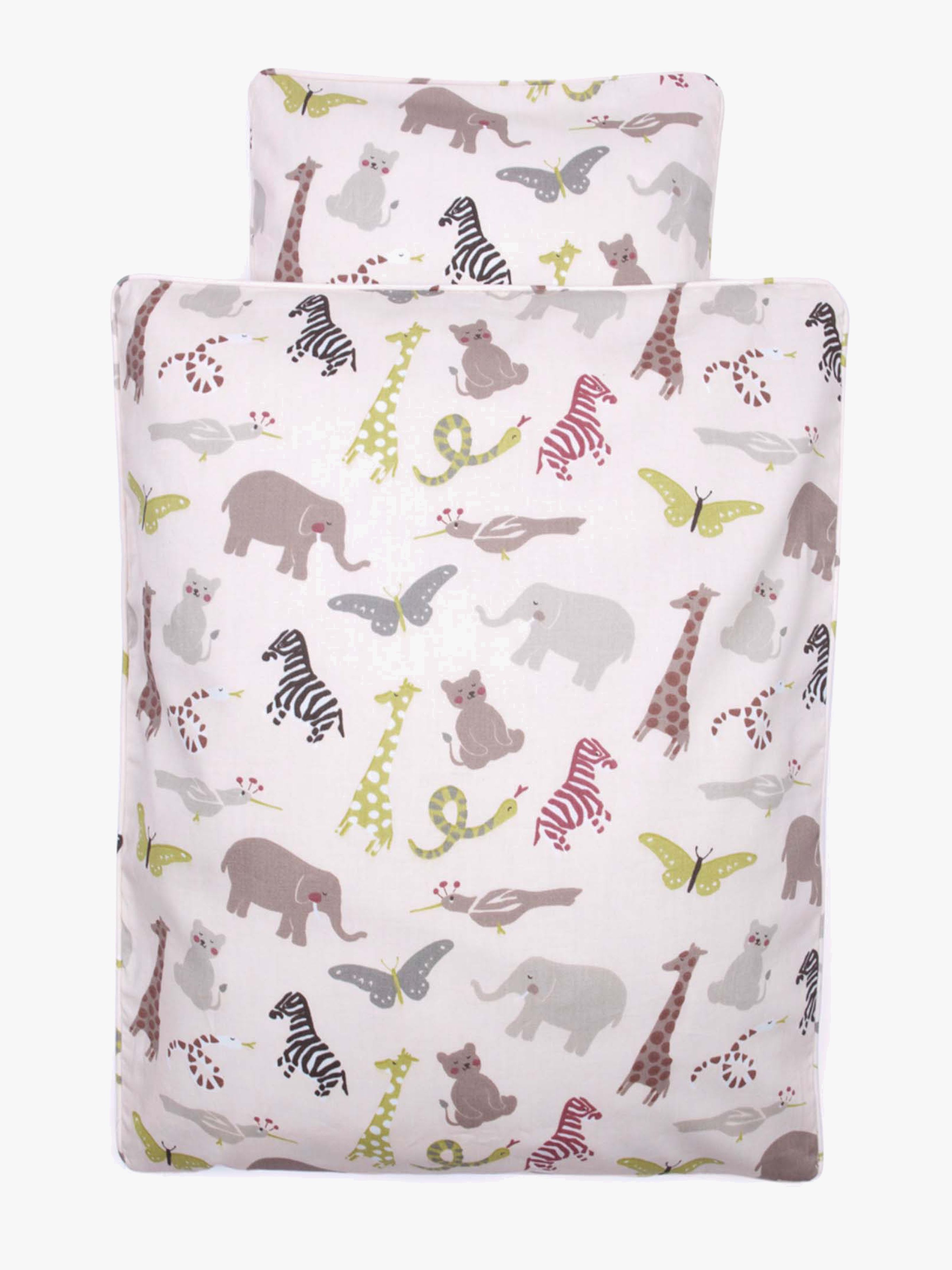 Smallstuff Puppenbett-Bettwäsche, Soft Rose