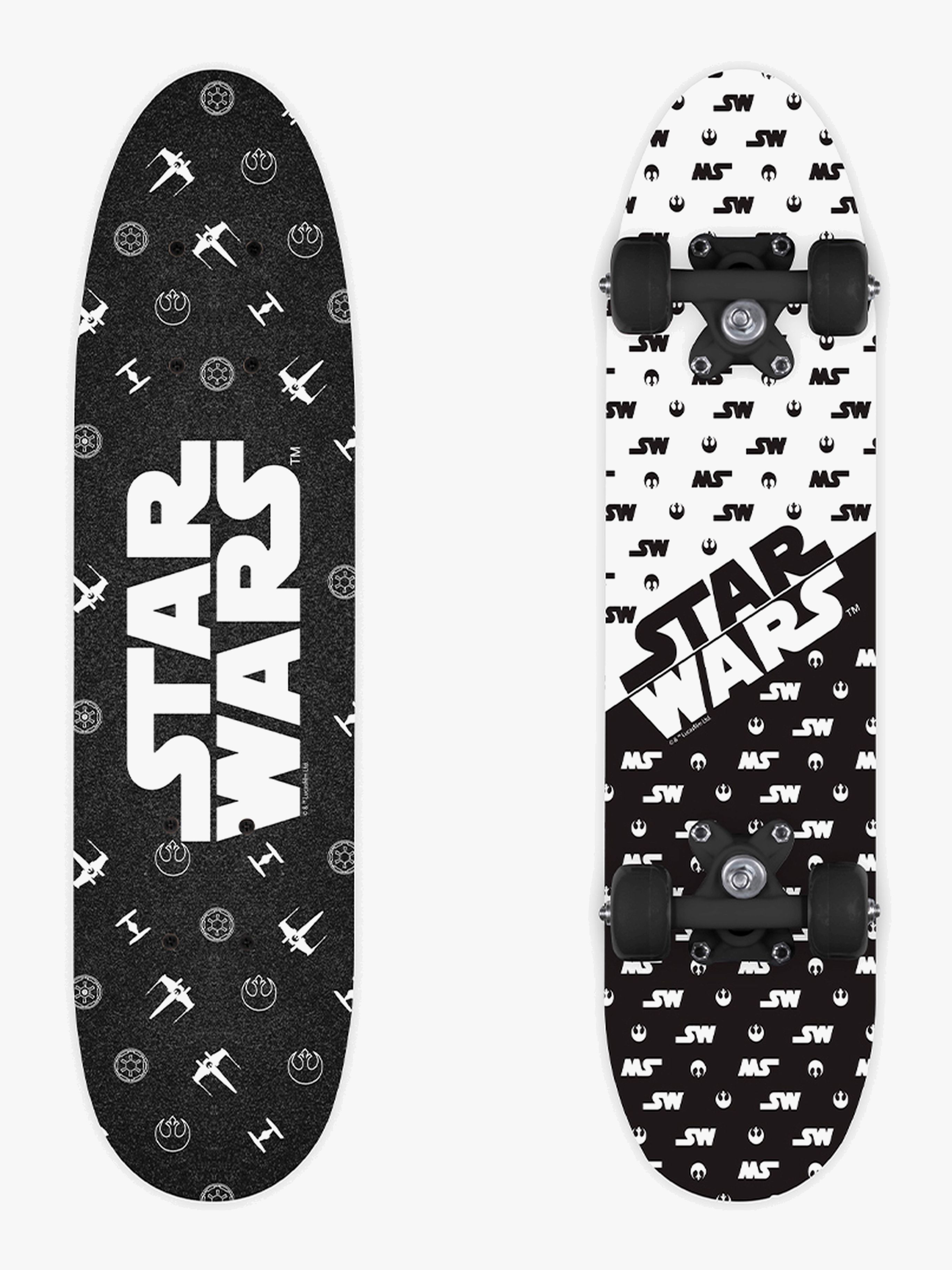 Mandalorian Wooden Skateboard