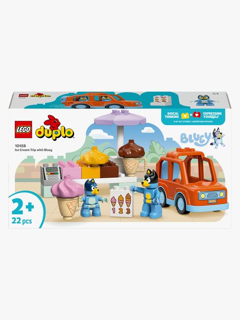 LEGO DUPLO Bluey 10458 Ausflug zur Eisdiele mit Bluey