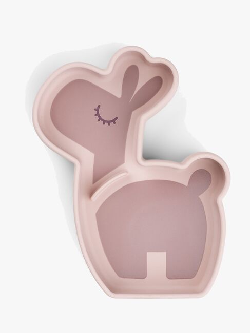 Done By Deer Stick & Stay Silikonteller Lalee, Powder