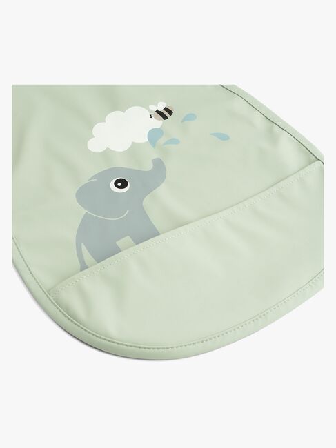 Done By Deer Elphee Pull-Over Lätzchen, Green