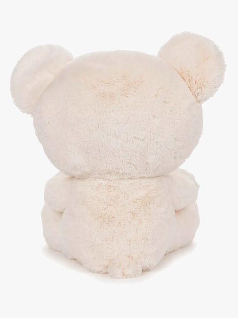 Gund Teddybär Kai 30 cm, Weiß