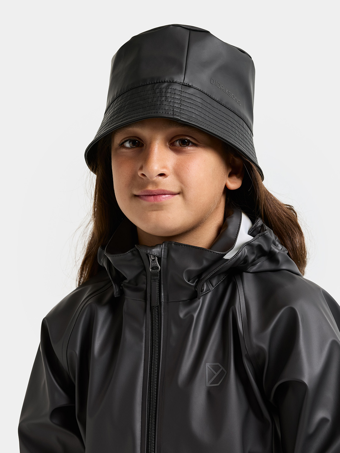Didriksons Hepta Regenhut, Black, 54