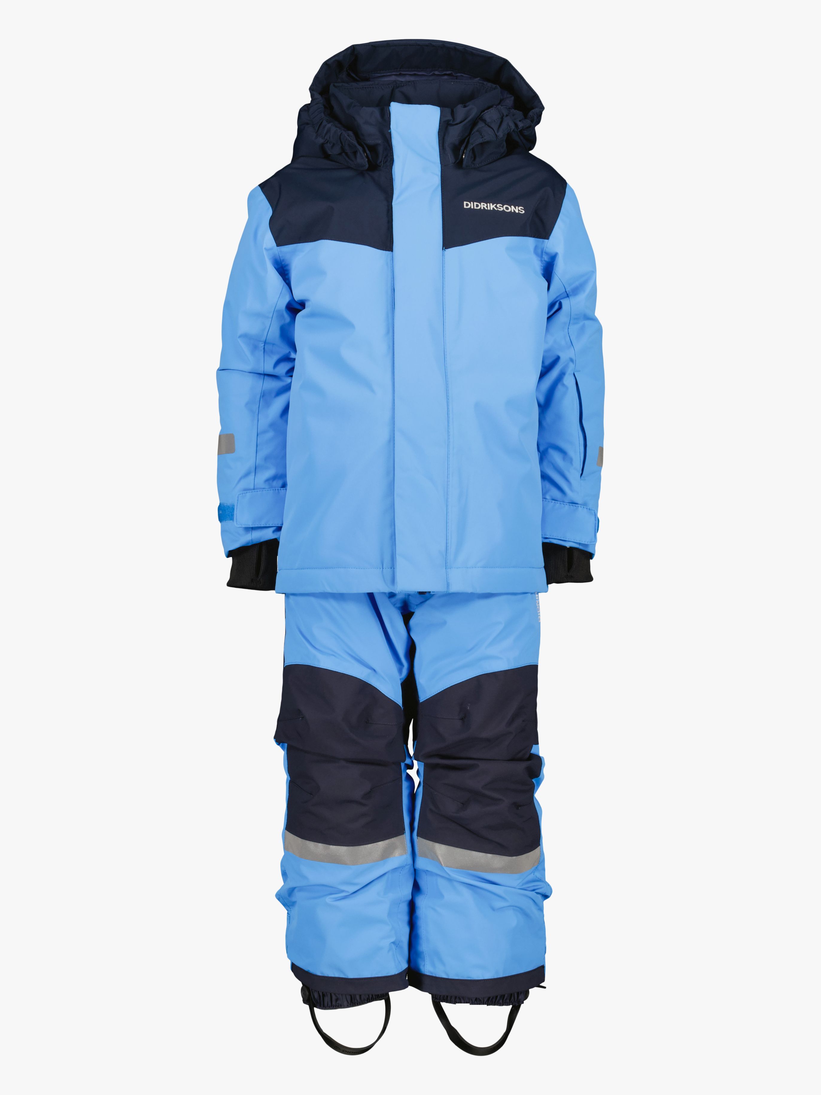 Didriksons Skare Skianzug, Play Blue, 80