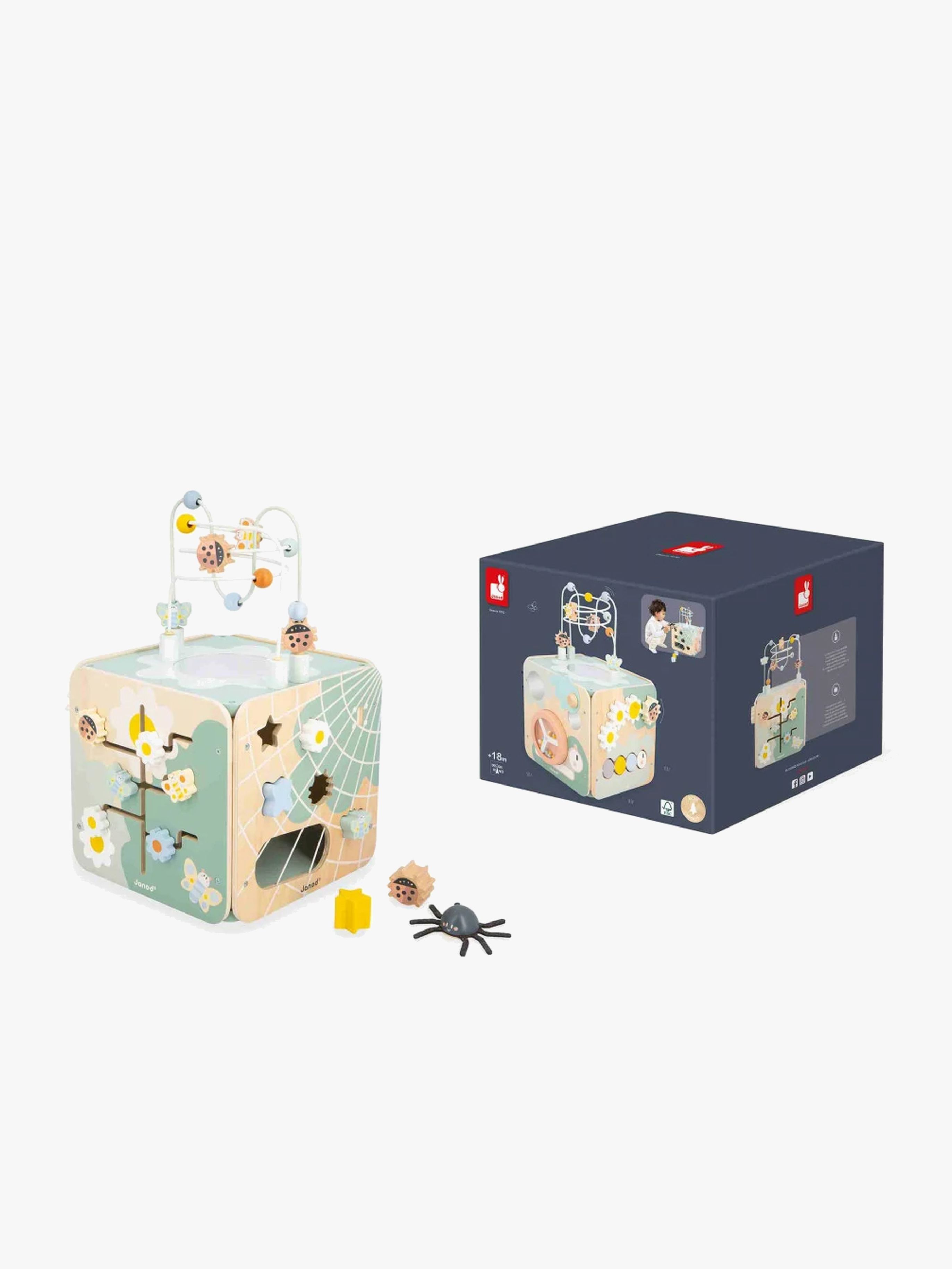 Maxi Multiaktivitätswürfel, Babyspielzeug