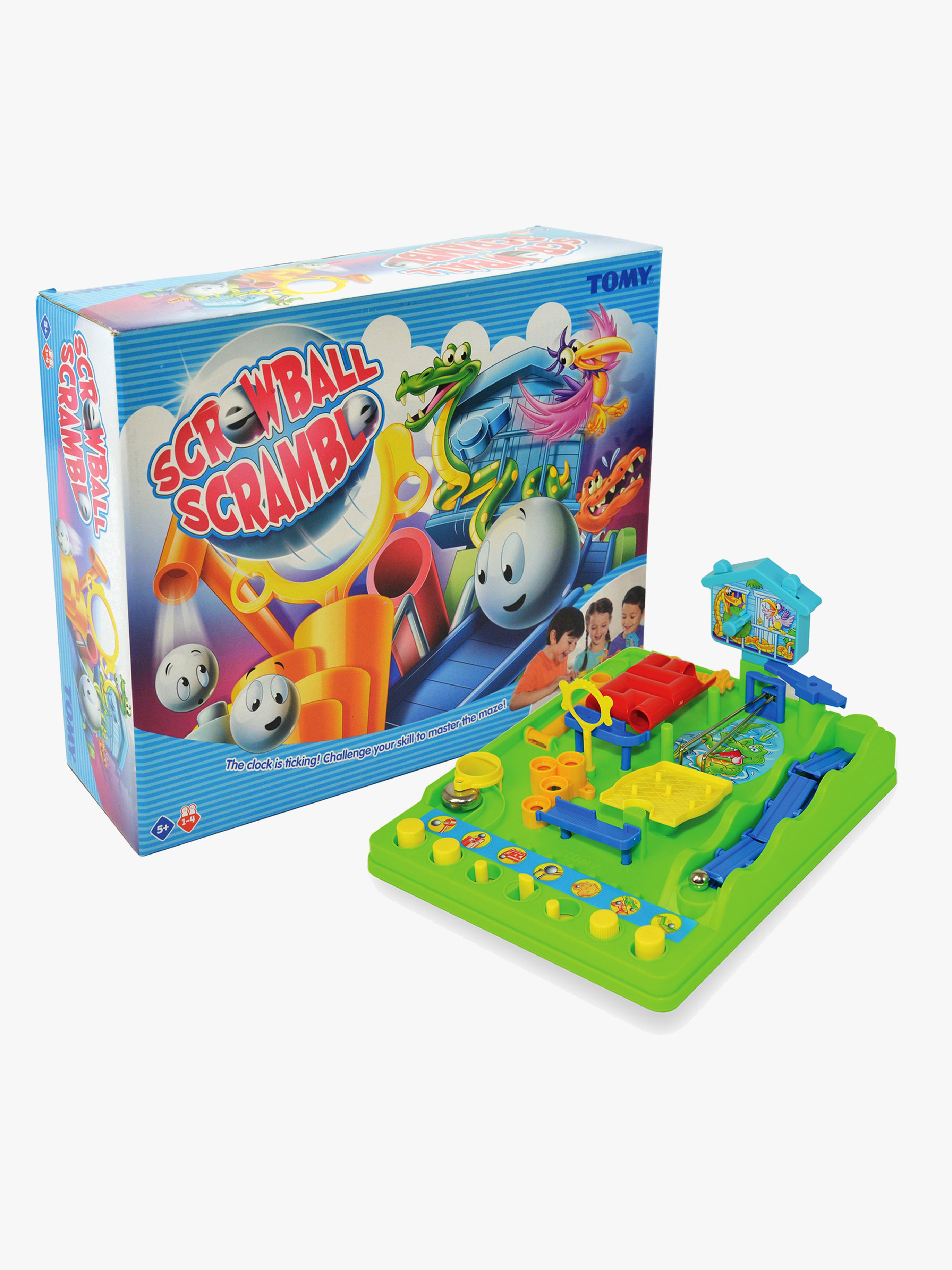 The Screwball Scramble Spiel
