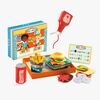 Djeco Spielset Hamburger Kelly & Johnny