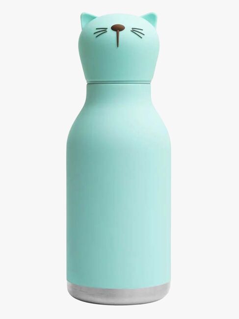 Asobu Bestie Trinkflasche Katze, Mintgrün SBV44-CAT-4840_1.jpg
