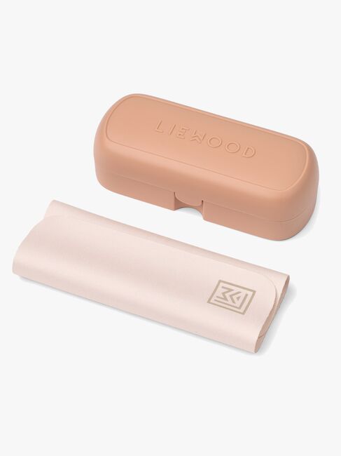 LIEWOOD Darla Mr Bear Sonnenbrille, Rose transparent