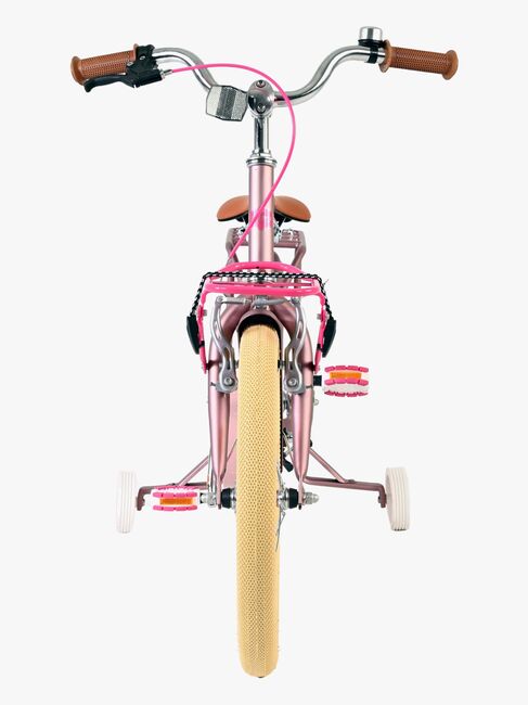 Volare Excellent Fahrrad 18 Zoll, Rosa Matt