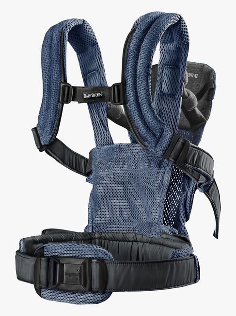 BabyBjörn Harmony Babytrage 3D Mesh, Navy Blue 