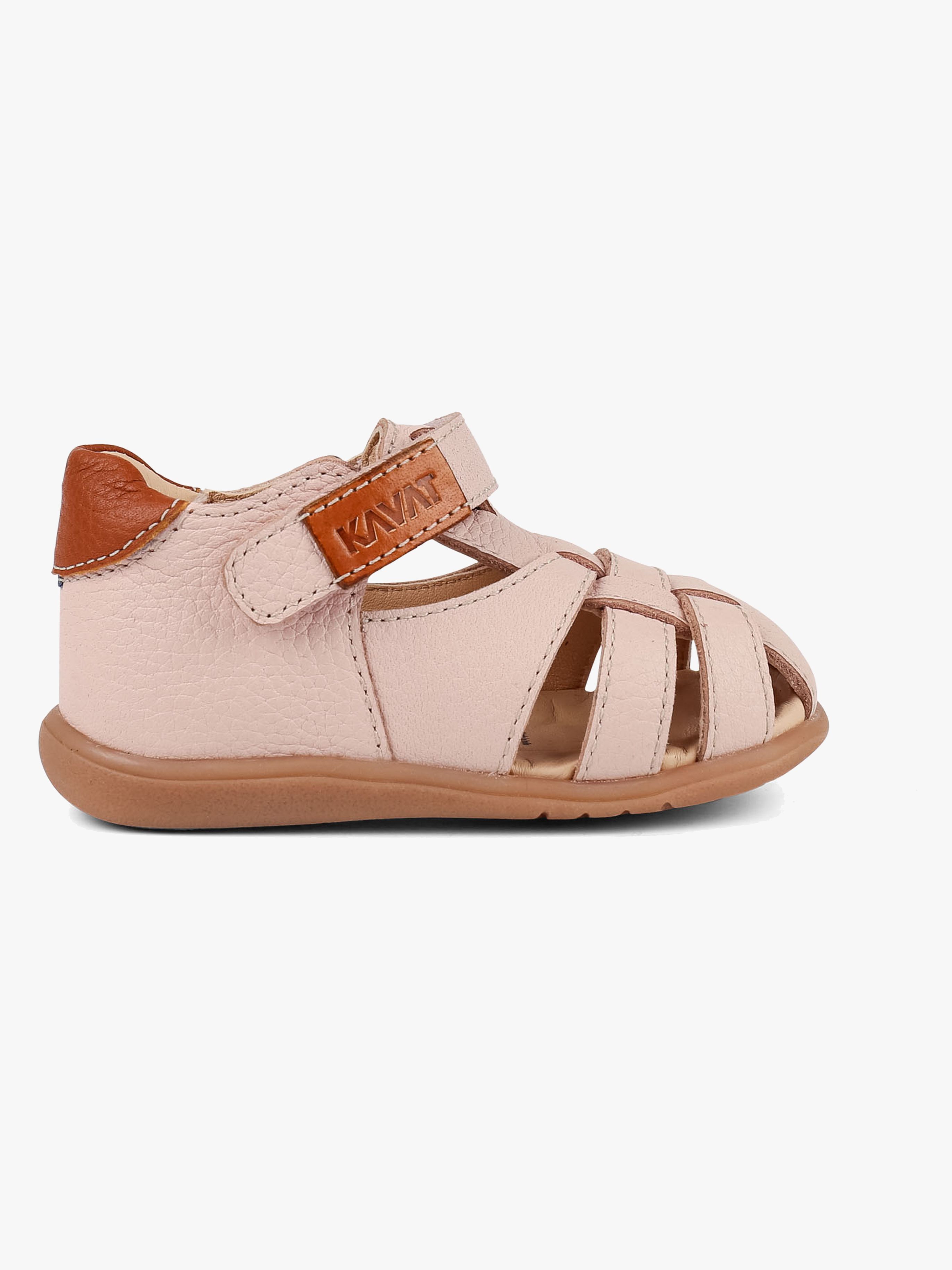 Kavat Rullsand EP Kinder Sandalen, Light Pink, 24