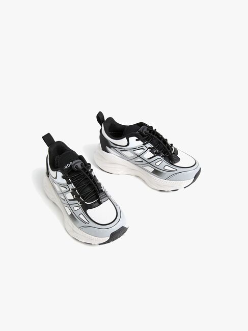 Nordbjørn Lunden WP Sneaker, Black/White