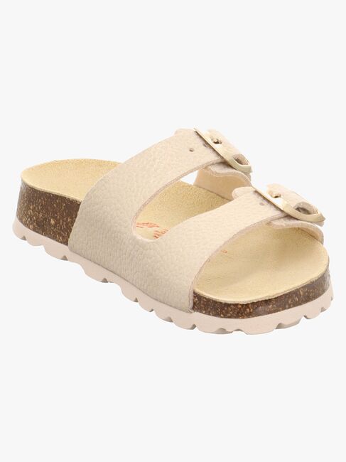 Superfit Fussbett Hausschuhe, Gold