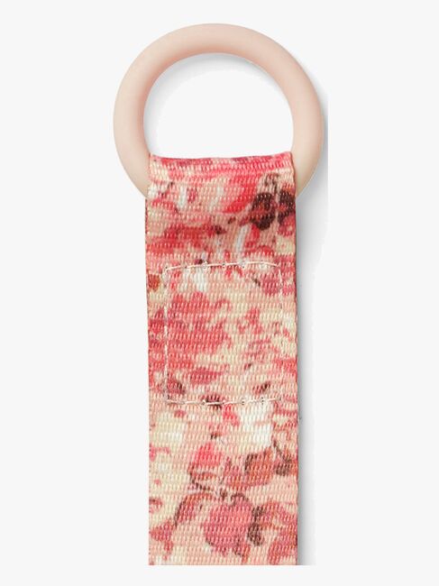 Elodie Schnullerkette Holz, River Rose