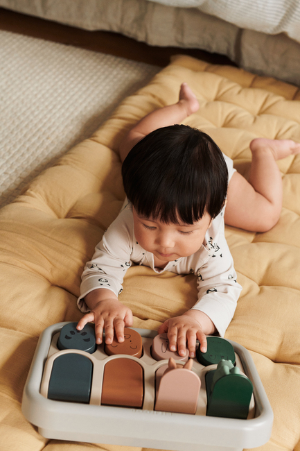 LIEWOOD Aviva Pop-up Aktivitätsspielzeug, Sandy multi mix