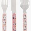 Mumin Wiese Kinderbesteck, Rosa