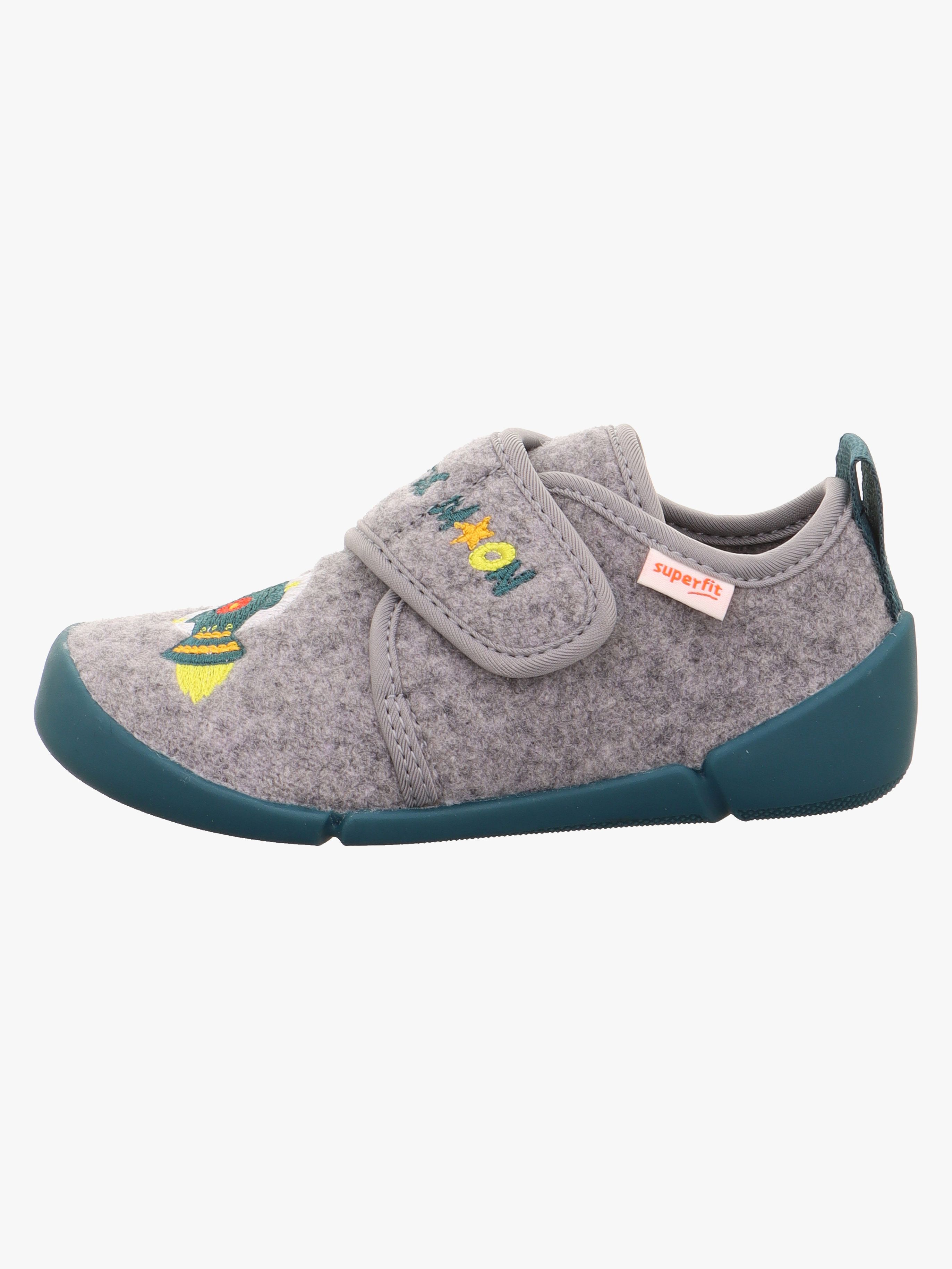 Superfit Venti Hausschuhe, Grey, 28