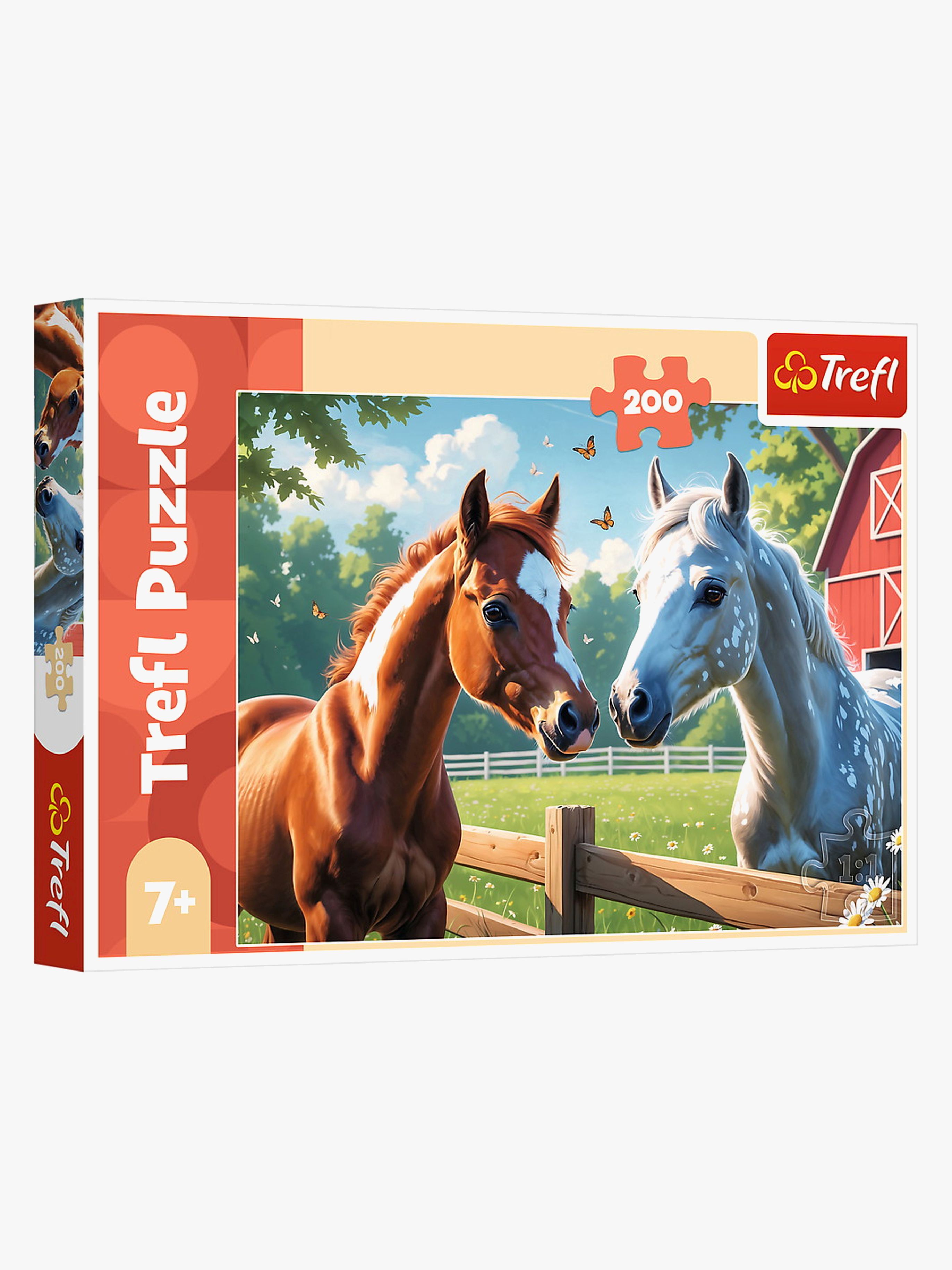 Hästar I Gläntan Puzzle 160 Teile