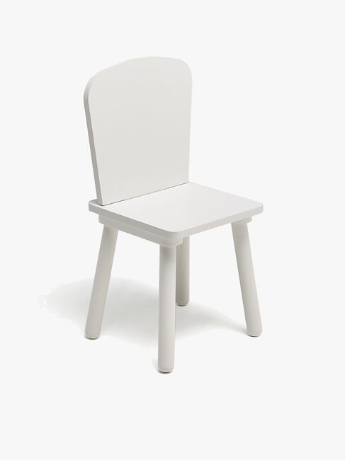 Cloudberry Castle BREE Tisch und Stühle mit Stauraum, Weiß