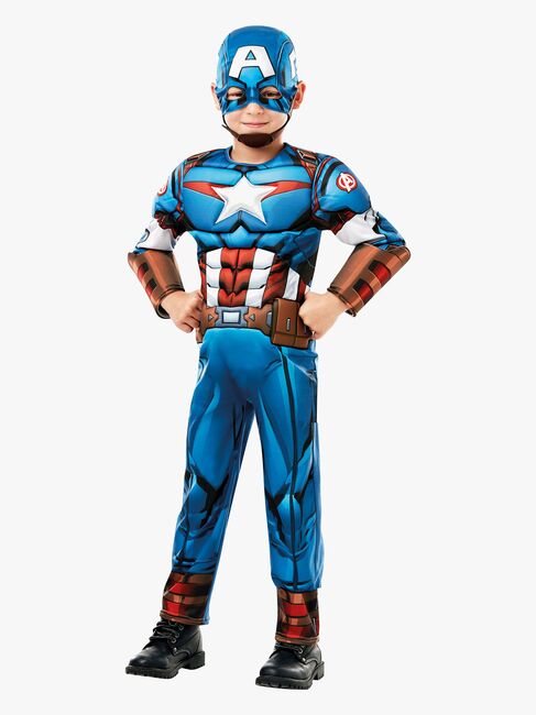 Marvel Avengers Deluxe Kostüm Captain America
